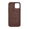 - iPhone 12/iPhone 12 Pro - Skal - Silikon MagSafe - Brun