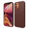 - iPhone 12/iPhone 12 Pro - Skal - Silikon MagSafe - Brun