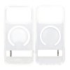 - iPhone 17 Pro - Skal - med Stativ - Transparent
