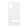 - iPhone 17 - Skal - med Stativ - Transparent