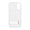 - iPhone 17 - Skal - med Stativ - Transparent