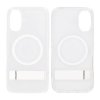 - iPhone 17 - Skal - med Stativ - Transparent