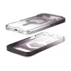 - iPhone 17 Pro Max - Skal - Plyo MagSafe - Black/Clear Ombré
