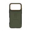 - iPhone 17 Pro Max - Skal - Civilian MagSafe - Olive/Orange