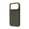 - iPhone 17 Pro Max - Skal - Civilian MagSafe - Olive/Orange
