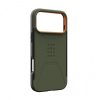 - iPhone 17 Pro Max - Skal - Civilian MagSafe - Olive/Orange