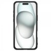 - iPhone 16 - Skal - Super Frosted Shield Pro - Svart