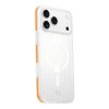 - iPhone 17 Pro Max - Skal - Korrugerad MagSafe - Orange