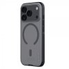 - iPhone 17 Pro - Skal - Super Frosted Shield Pro MagSafe - Svart