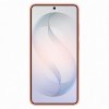 - Samsung Galaxy S26 Ultra - Skal - Silicone Magnet Case - Coral Red
