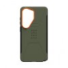 - Samsung Galaxy S26 Ultra - Skal - Civilian MagSafe - Olive/Orange