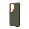 - Samsung Galaxy S26 Ultra - Skal - Civilian MagSafe - Olive/Orange
