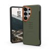 - Samsung Galaxy S26 Ultra - Skal - Civilian MagSafe - Olive/Orange