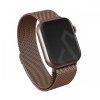 - Apple Watch 38/40/41/42mm - Armband - Metal Mesh - Roseguld