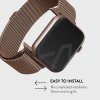 - Apple Watch 38/40/41/42mm - Armband - Metal Mesh - Roseguld