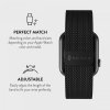 - Apple Watch 44/45/46mm/Ultra 49mm - Armband - Metal Mesh - Svart