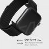 - Apple Watch 44/45/46mm/Ultra 49mm - Armband - Metal Mesh - Svart