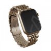 - Apple Watch 38/40/41/42mm - Armband - Metal - Guld