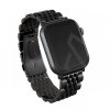 - Apple Watch 38/40/41/42mm - Armband - Metal - Svart