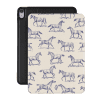 - iPad 10.9 (gen 10)/iPad 11 (A16) - Fodral - Folio - Derby Race