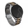 - Samsung Galaxy Watch 22mm - Armband - Metal - Silver - Guld