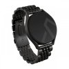 - Samsung Galaxy Watch 20mm - Armband - Metal - Svart