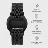 - Samsung Galaxy Watch 20mm - Armband - Metal - Svart