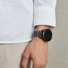 - Samsung Galaxy Watch 20mm - Armband - Metal - Svart