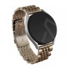 - Samsung Galaxy Watch 20mm - Armband - Metal - Guld