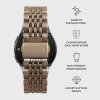 - Samsung Galaxy Watch 20mm - Armband - Metal - Guld