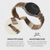 - Samsung Galaxy Watch 20mm - Armband - Metal - Guld