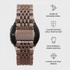 - Samsung Galaxy Watch 20mm - Armband - Metal - Roseguld