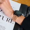 - Samsung Galaxy Watch 20mm - Armband - Metal - Roseguld