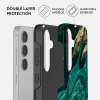- Samsung Galaxy S24 FE - Skal - Tough - Emerald Pool