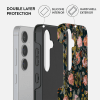 - Samsung Galaxy S24 FE - Skal - Tough - Bloomy Garden