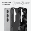 - Samsung Galaxy S24 FE - Skal - Tough - Night Black Camo