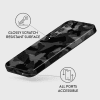 - Samsung Galaxy S24 FE - Skal - Tough - Night Black Camo
