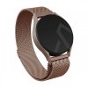- Samsung Galaxy Watch 22mm - Armband - Metal Mesh - Roseguld