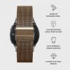 - Samsung Galaxy Watch 20mm - Armband - Mesh Elegance - Guld