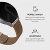 - Samsung Galaxy Watch 20mm - Armband - Mesh Elegance - Guld