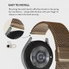 - Samsung Galaxy Watch 20mm - Armband - Mesh Elegance - Guld