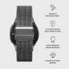 - Samsung Galaxy Watch 20mm - Armband - Mesh Elegance - Silver