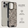 - iPhone 15 Pro Max - Skal - Elite Dark MagSafe - Almond Latte