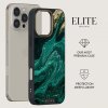 - iPhone 14 - Skal - Elite Dark MagSafe - Emerald Pool