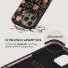 - iPhone 15 Pro - Skal - Elite Dark MagSafe - Bloomy Garden