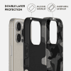 - iPhone 15 - Skal - Tough - Night Black Camo