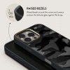 - iPhone 16 Pro Max - Skal - Elite Dark MagSafe - Night Black Camo