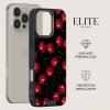 - iPhone 15 Plus - Skal - Elite Dark MagSafe - Cherrybomb