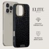 - iPhone 15 - Skal - Elite Dark MagSafe - Reaper's Touch
