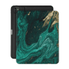 - iPad Pro 13 (M4/M5) - Fodral - Folio - Emerald Pool